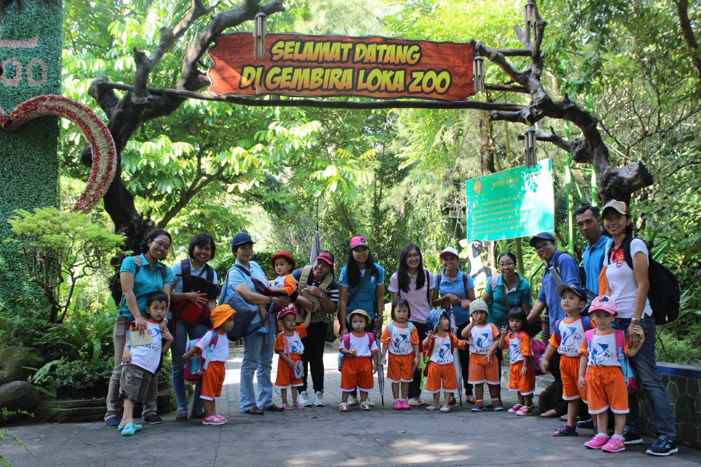 nursery class field trip to Gembira Loka Zoo (1)
