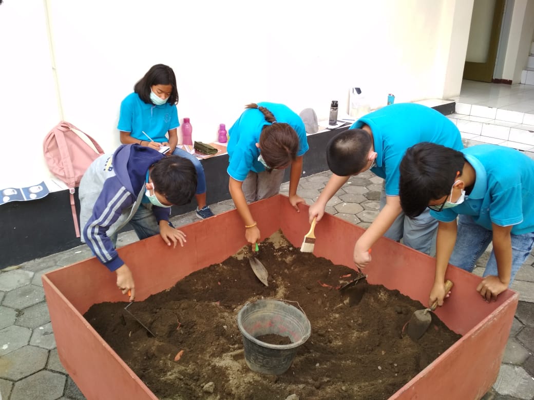 Upper Class Minitrip To Balai Arkeologi Yogyakarta