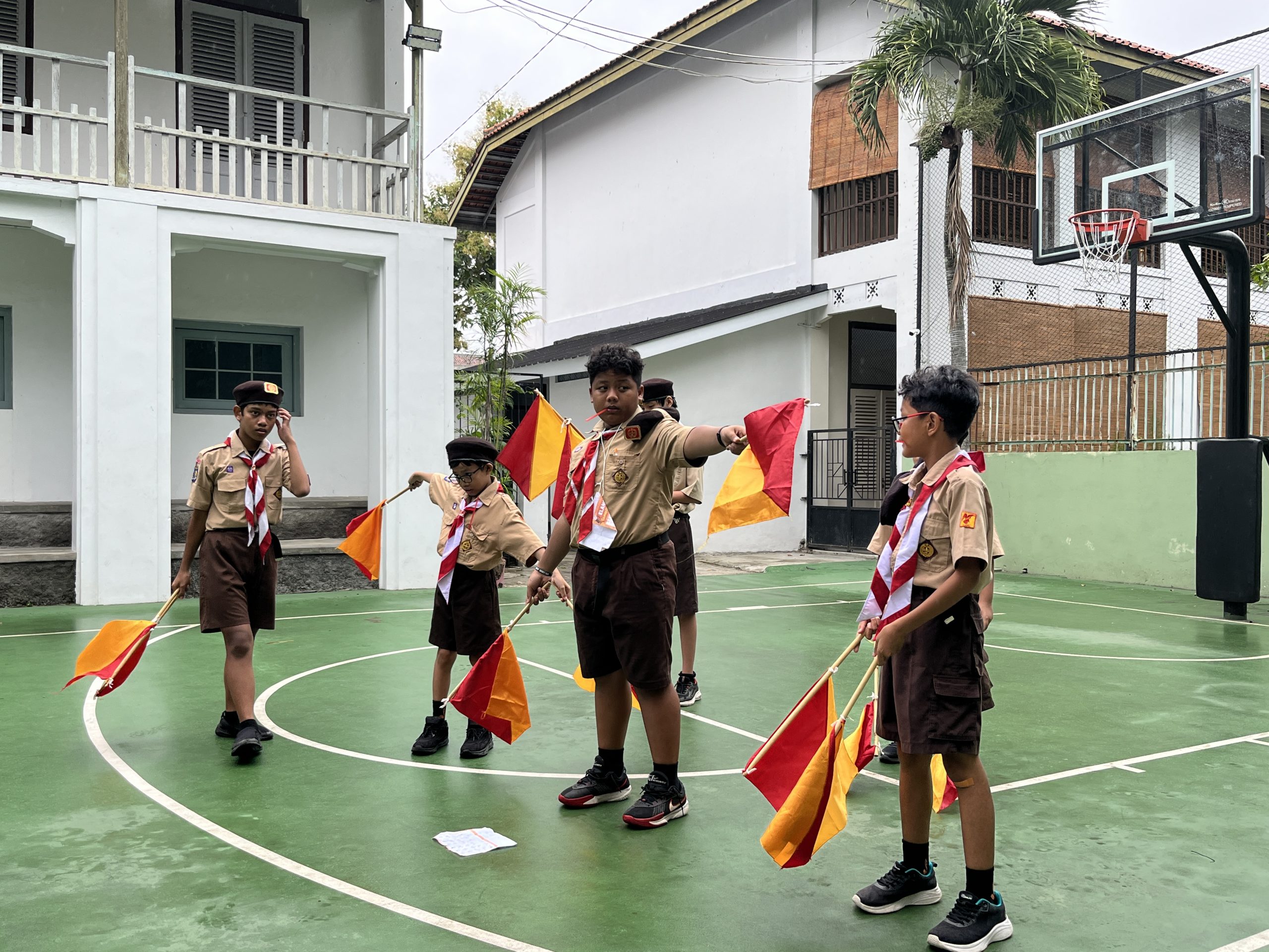 The Cheerful Perkaju Camp